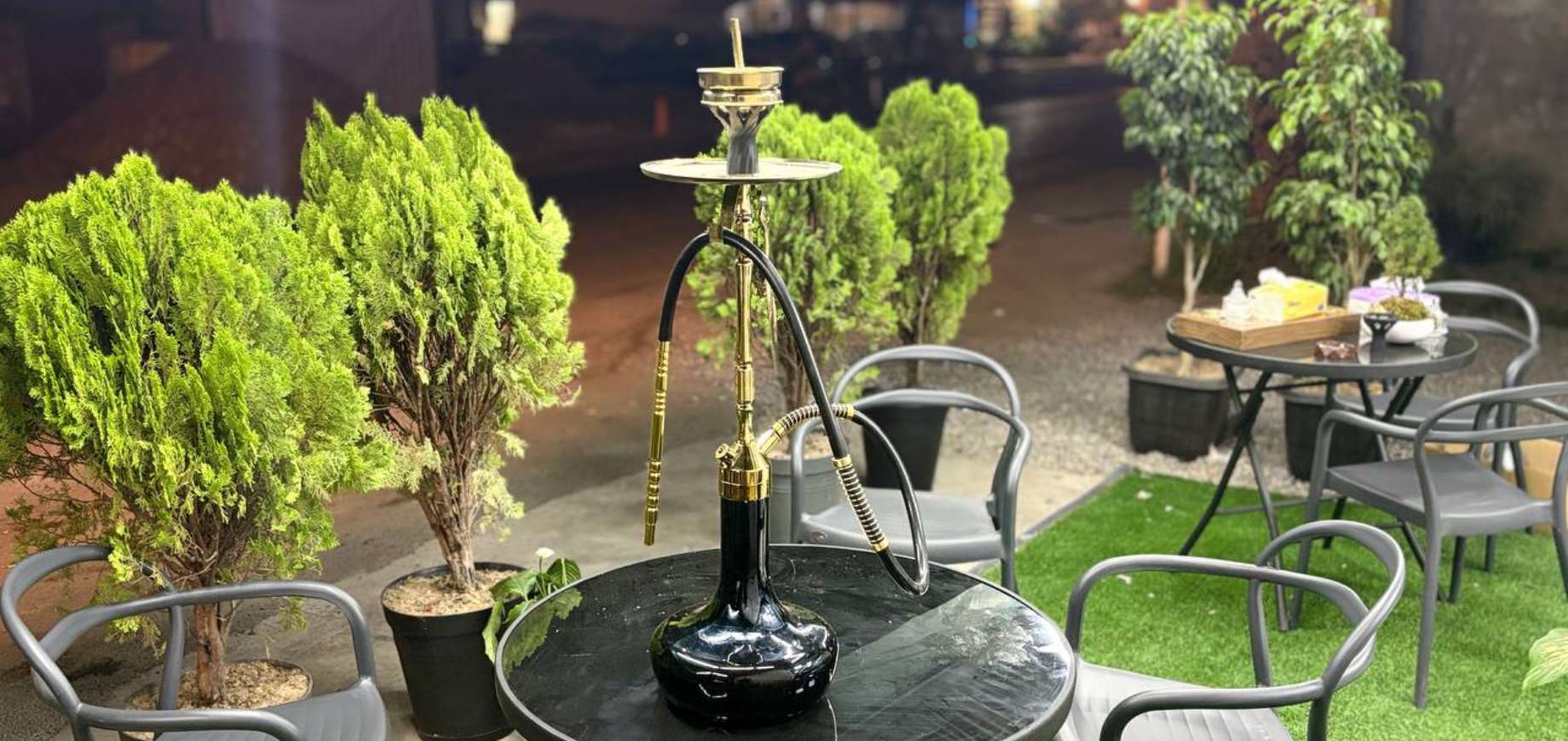 قلیان کافه A2